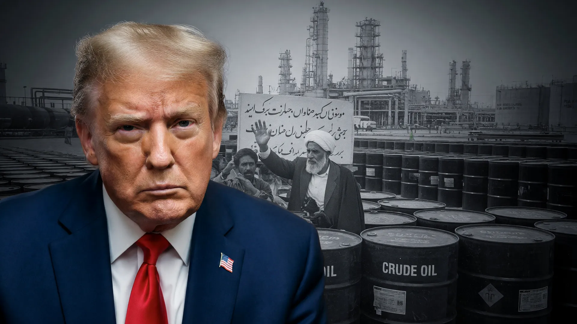 Trump, Irã e refinaria em cena editorial: guerra no Irã dólar abertura mercados