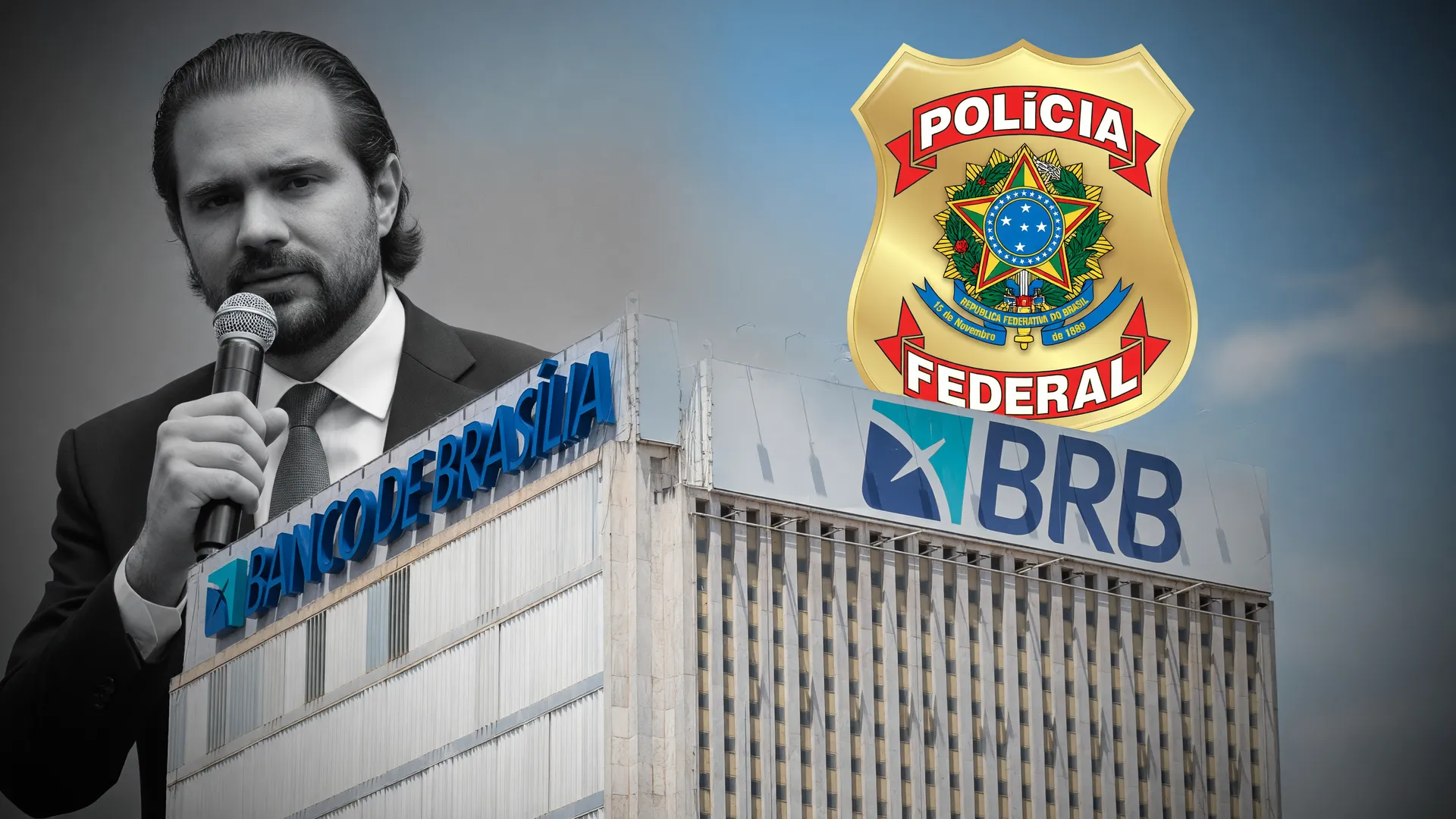 Investigação da Polícia Federal sobre corrupção envolvendo negociações imobiliárias ilícitas no BRB