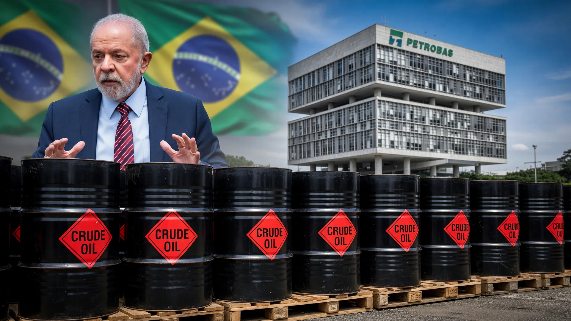 Petróleo e Petrobras em liminar: imposto exportação petróleo inconstitucional Brasil em questão na Justiça