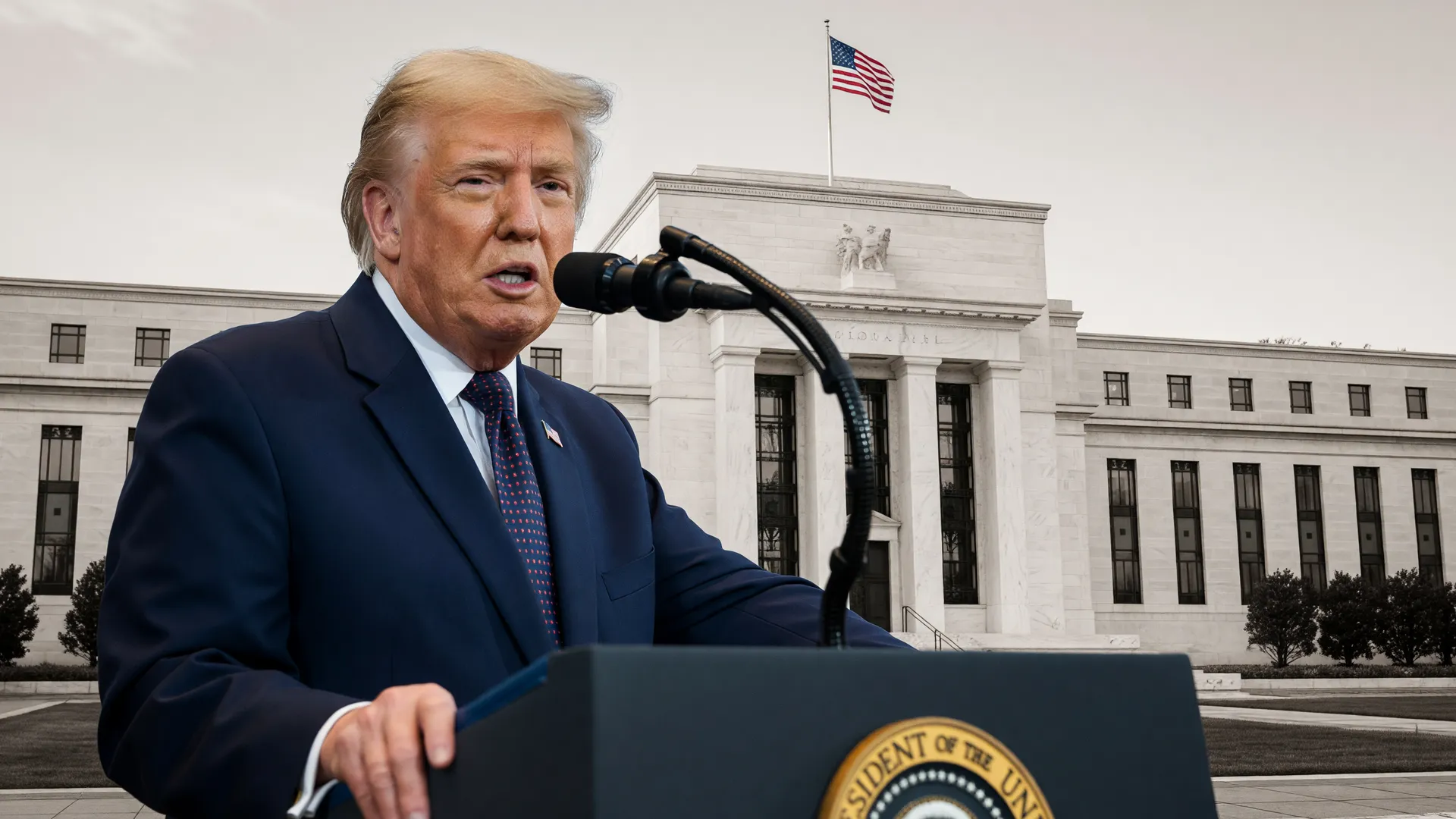 Federal Reserve sob pressão de Trump: independência versus indicação de Kevin Warsh em debate