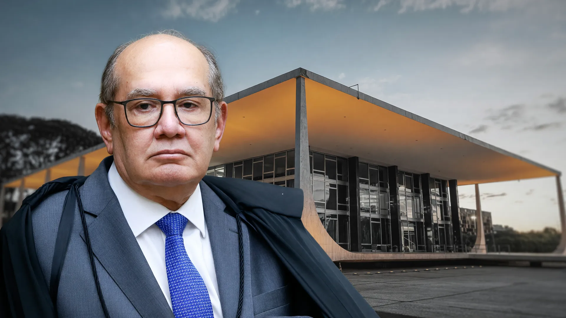 Gilmar Mendes rejeitando indiciamento de ministros do STF pela CPI