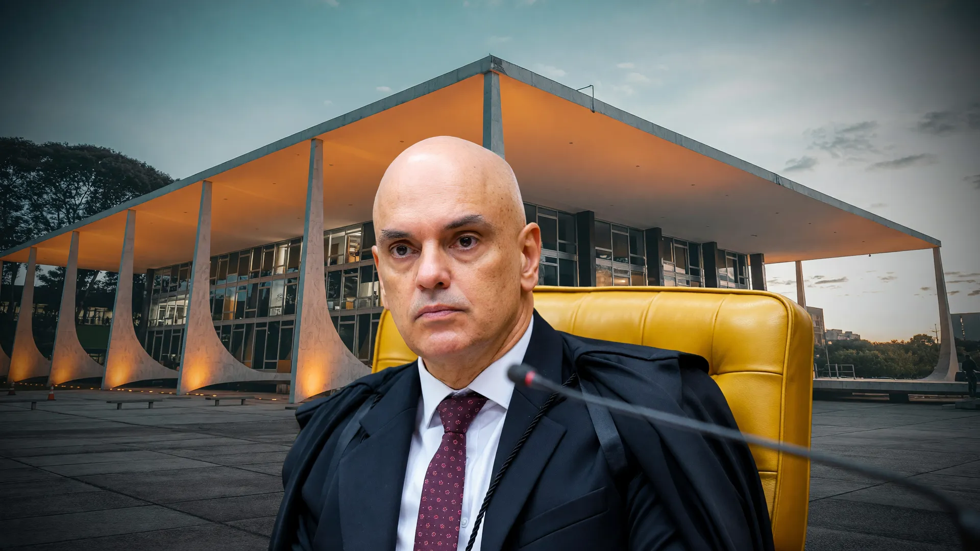 Ministros do STF indiciados pela CPI do crime organizado em contexto institucional dramatizado