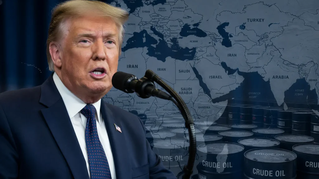 Informação privilegiada de Trump: anúncios antecipados movem mercado de petróleo do Oriente Médio