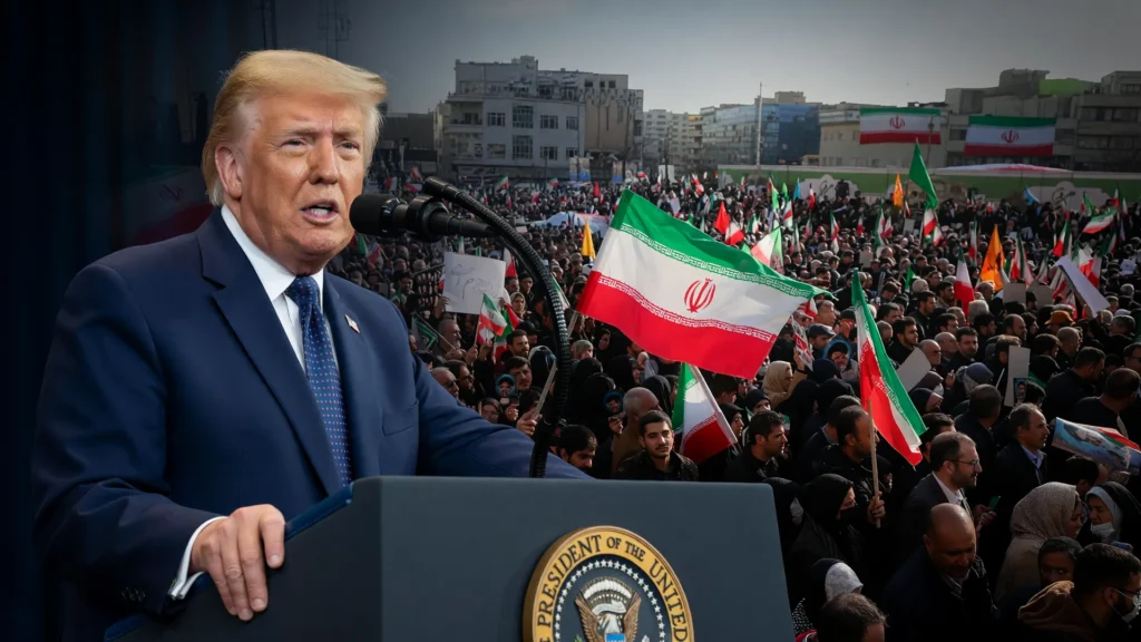 Impasse diplomático: Trump e Irã em disputa sobre urânio enriquecido acordo