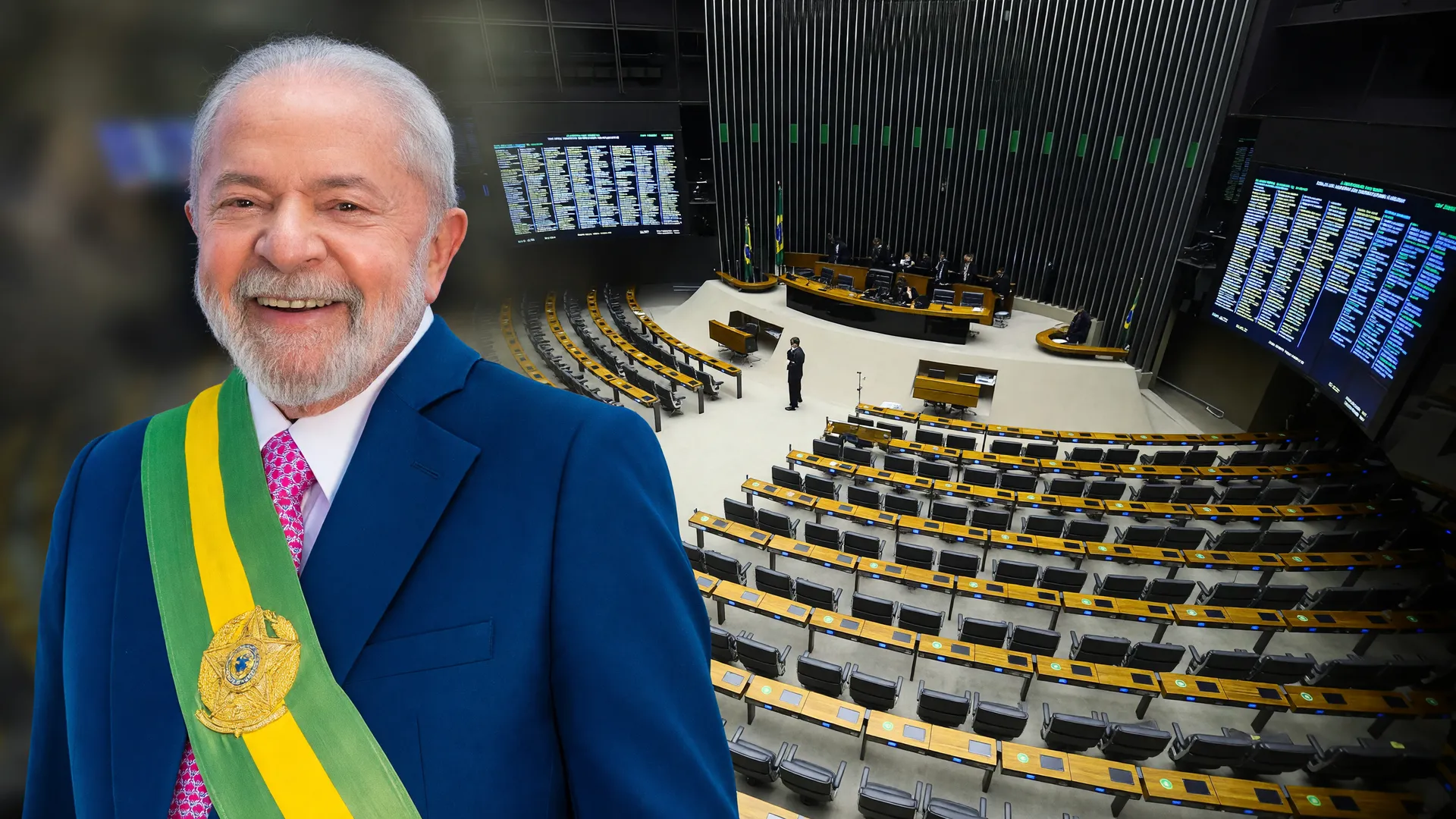 Lula e Câmara dos Deputados representam a articulação do ministro José Guimarães nas relações institucionais