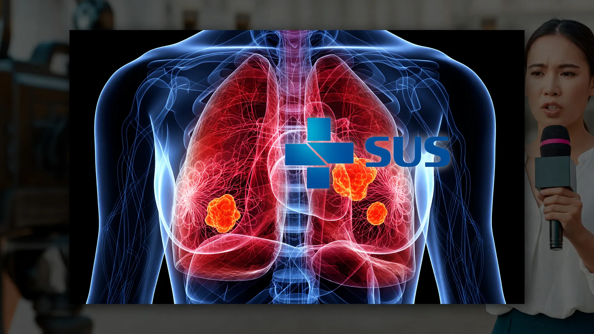 Investigação jornalística: barreiras ao acesso Keytruda, imunoterapia e câncer de pulmão no Brasil