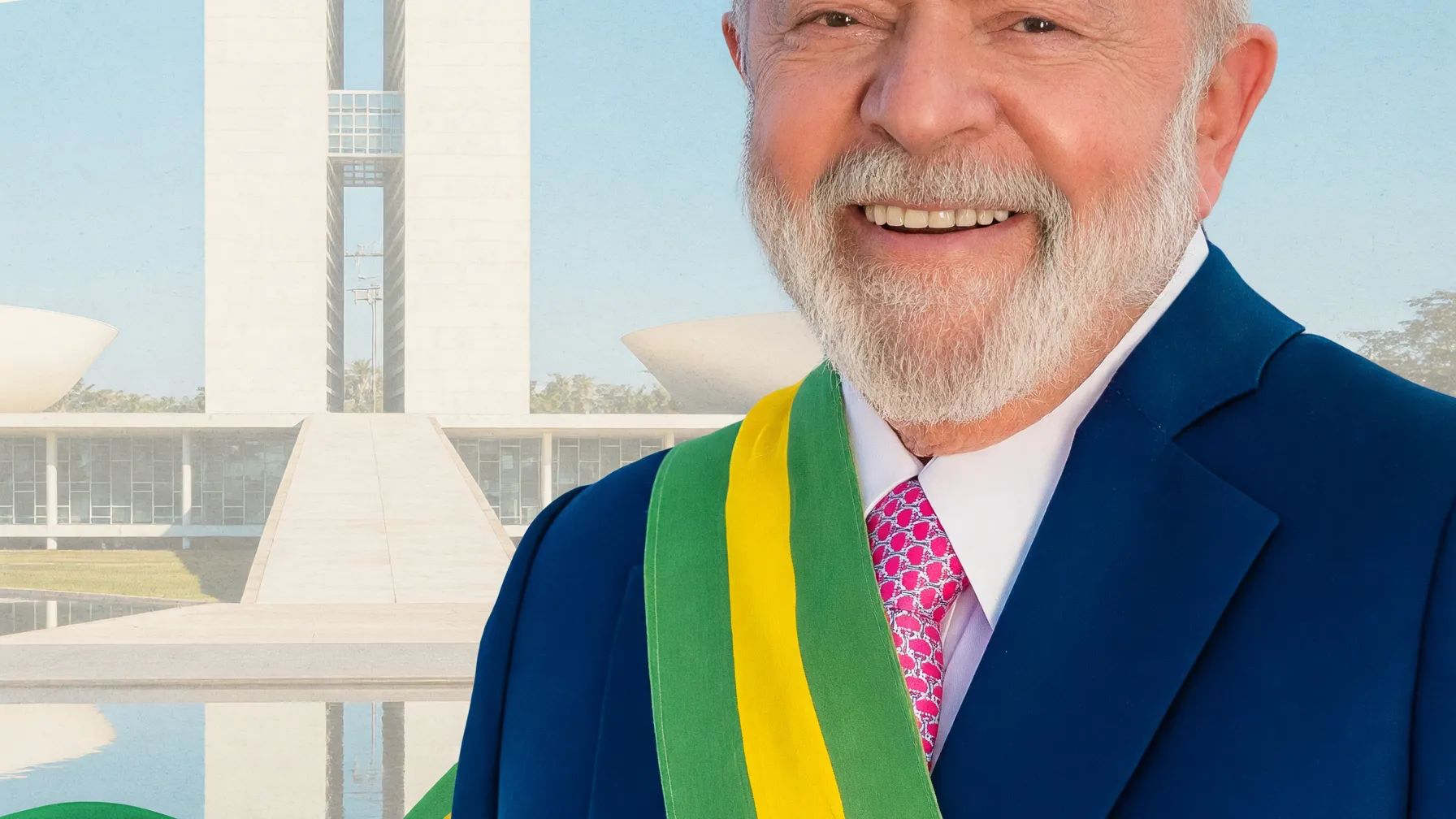 Retrato do presidente que libera FGTS para pagar dívidas de trabalhadores