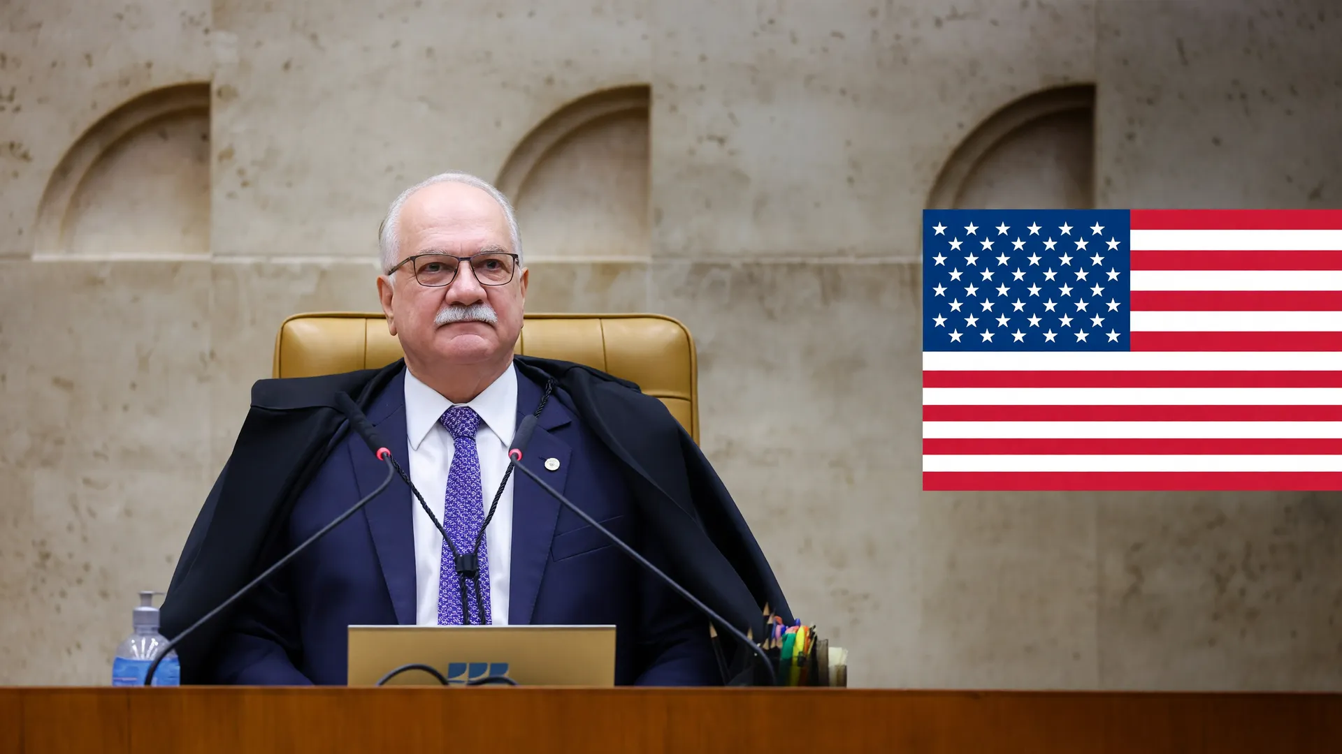 Edson Fachin e STF: defesa de liberdade de expressão ante relatório americano controverso