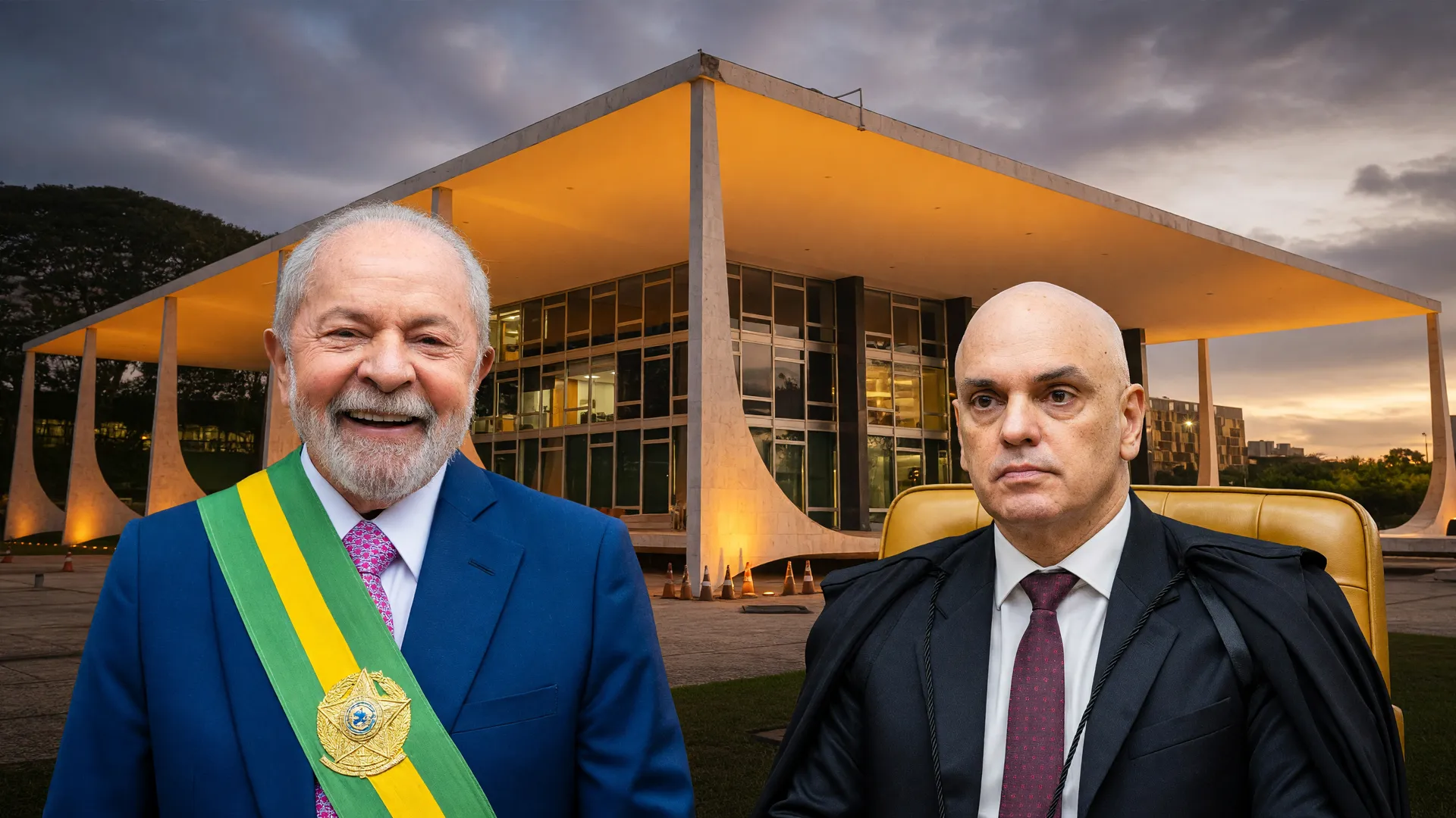 Lula aconselhou Moraes sobre impedimento no caso Master em tensão institucional do STF