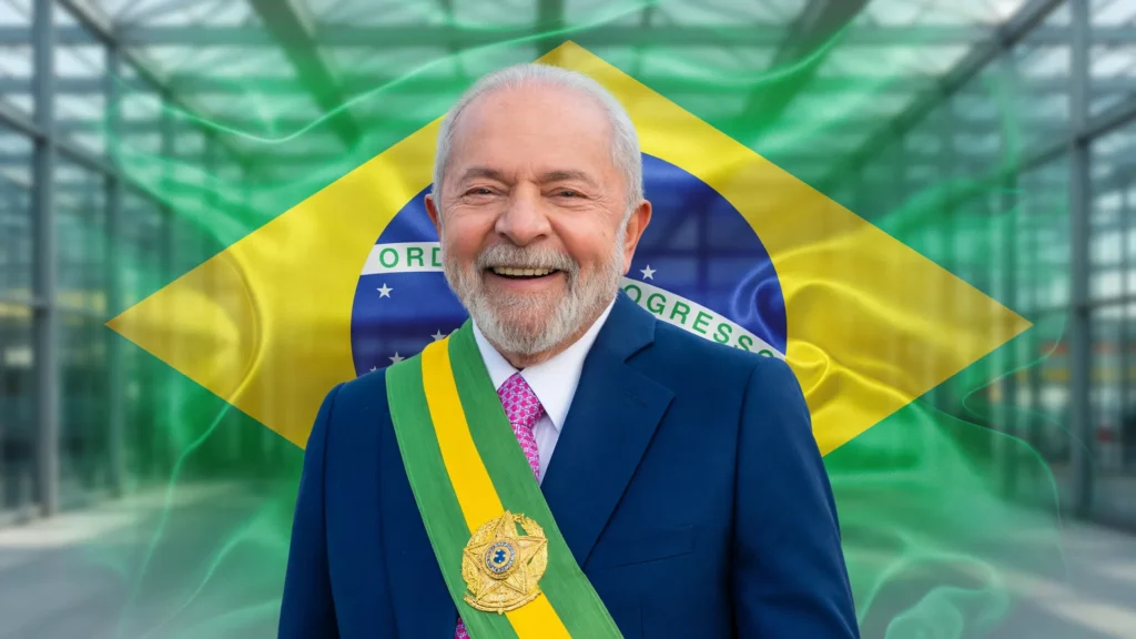 O presidente Lula representa o Brasil em negociações na Hannover Messe para acordos com a Alemanha