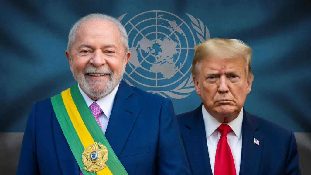 Retrato editorial: Lula critica Trump sobre guerra no Irã em contexto da ONU