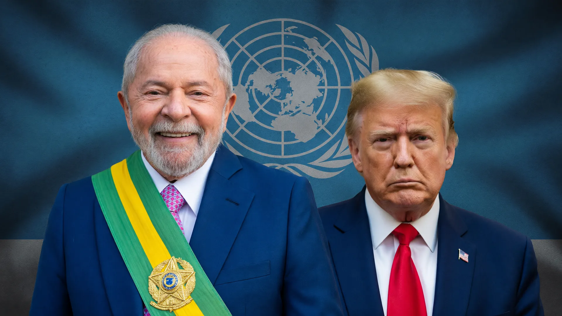 Retrato editorial: Lula critica Trump sobre guerra no Irã em contexto da ONU