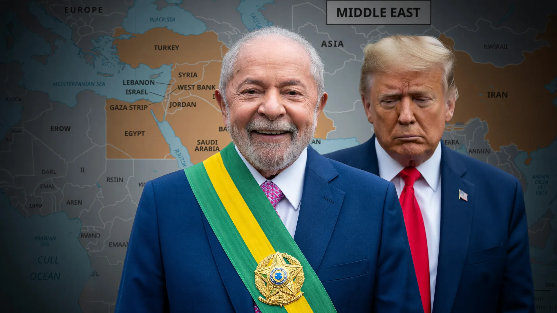 Lula avisa Trump em tom nordestino: Brasil não briga, símbolo de paz contra tensões internacionais
