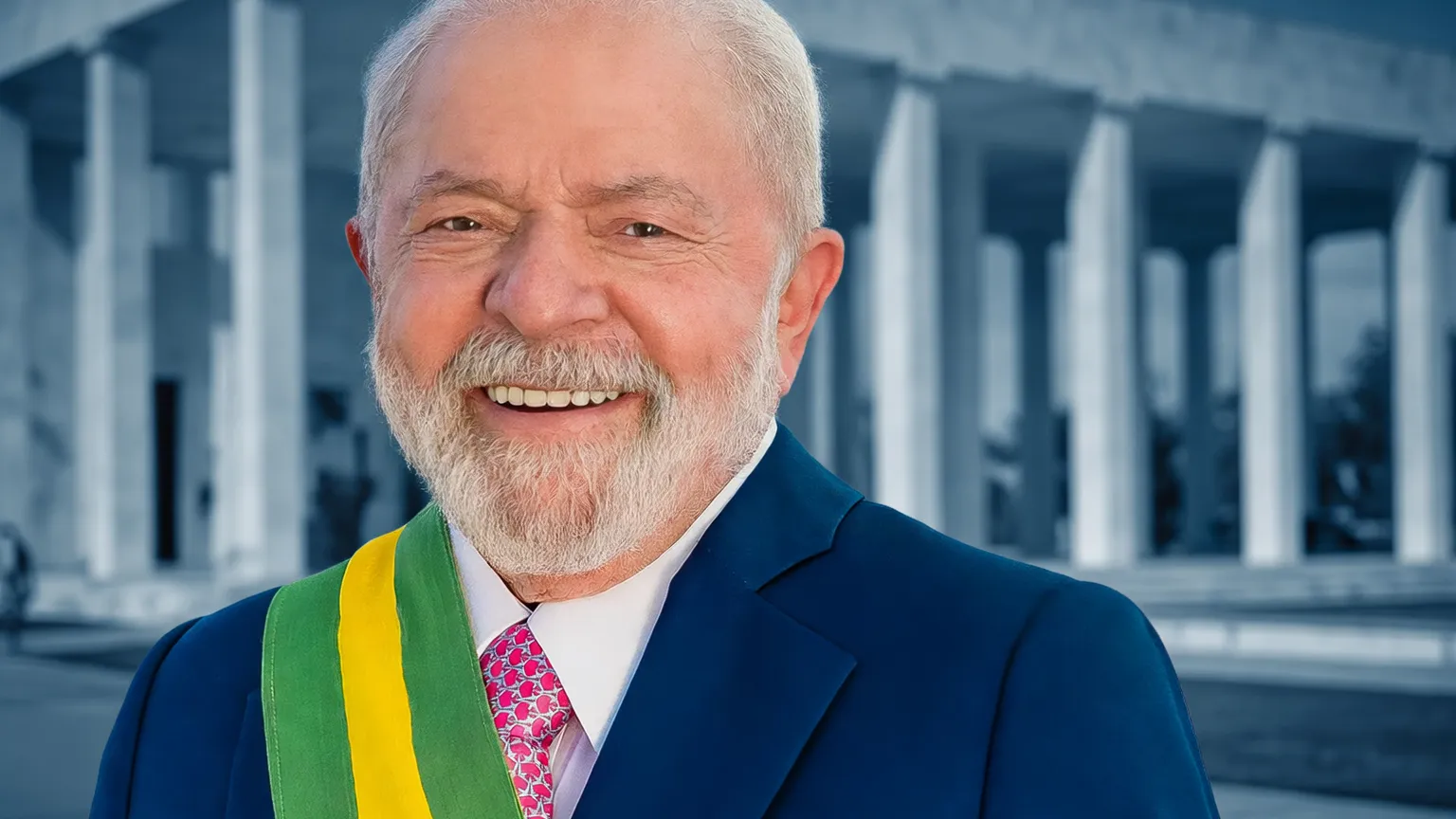 Lula em retrato oficial apresentando medidas econômicas para eleições 2026