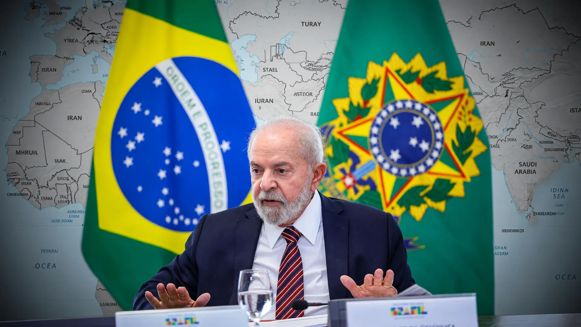 Medidas governo redução preço combustível em contexto geopolítico global