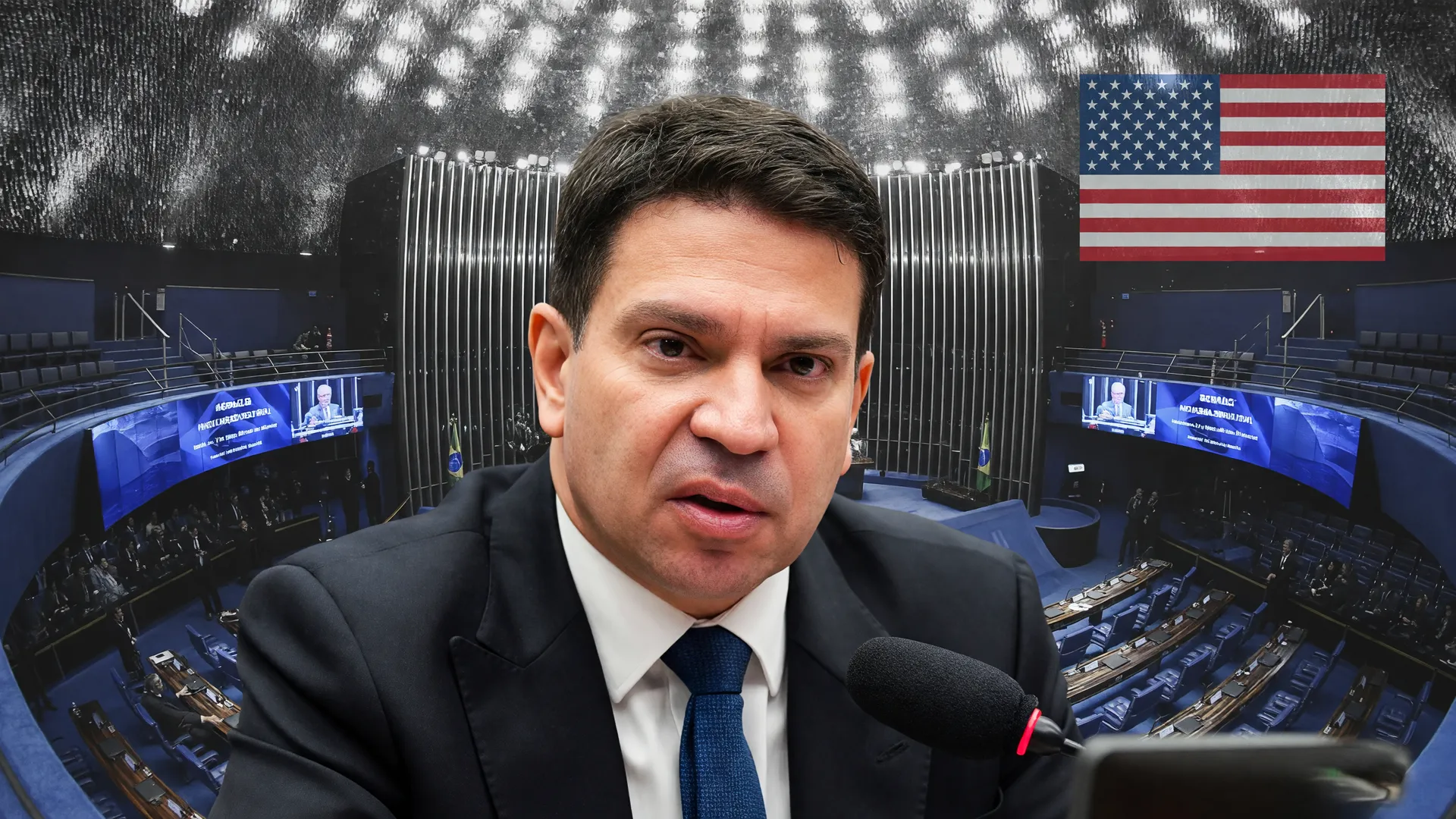 Ramagem detido: missão de senadores à EUA para acompanhar caso em cooperação internacional de extradição