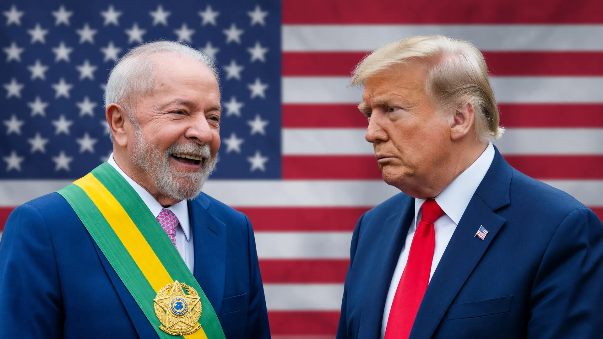 Lula e Trump em negociações sobre PIX, etanol e tarifas comerciais entre Brasil EUA