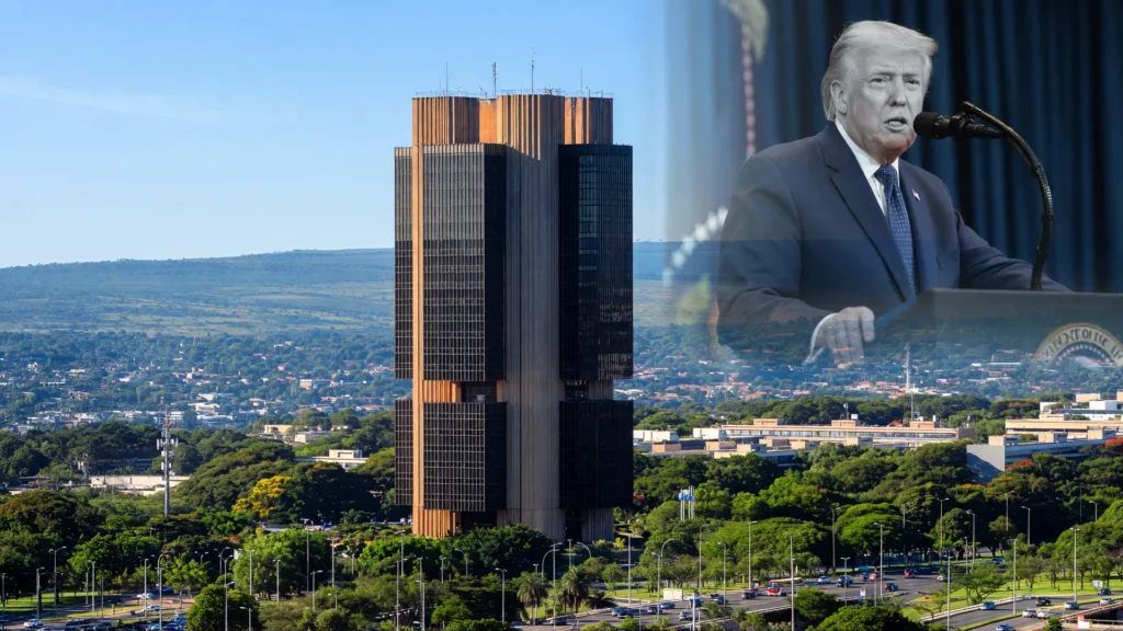 Sede moderna do Banco Central do Brasil, responsável pelas novas funções do PIX 2026