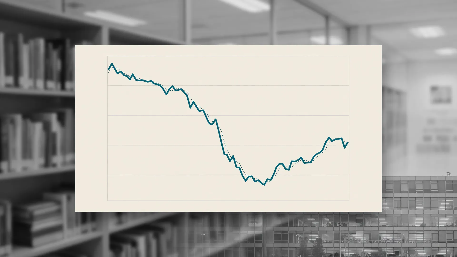 Visualização de dados de índice de confiança sobre percepção de segurança no emprego Brasil