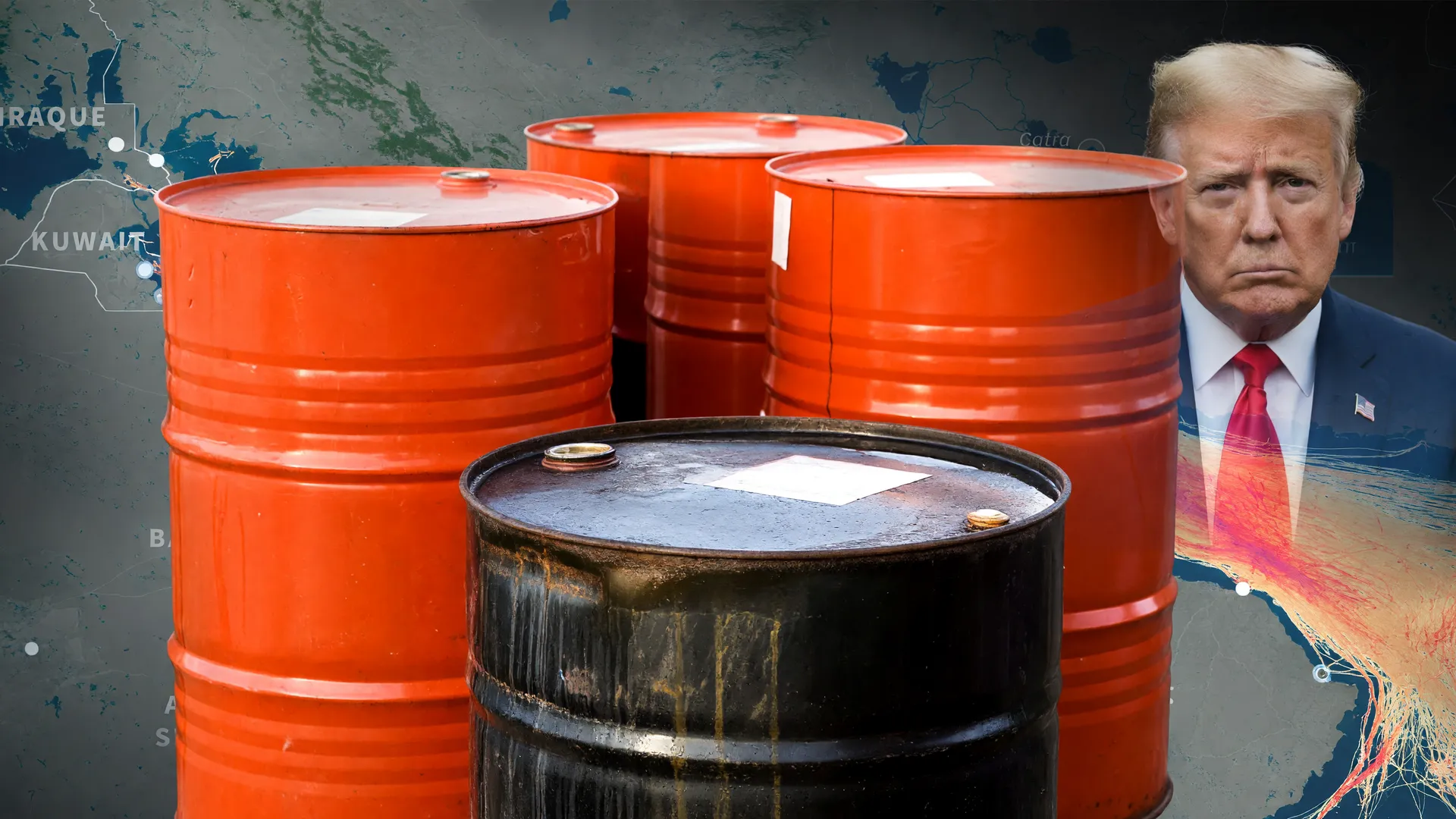 Barris de petróleo e Estreito de Ormuz: petróleo abaixo de 100 dólares após trégua