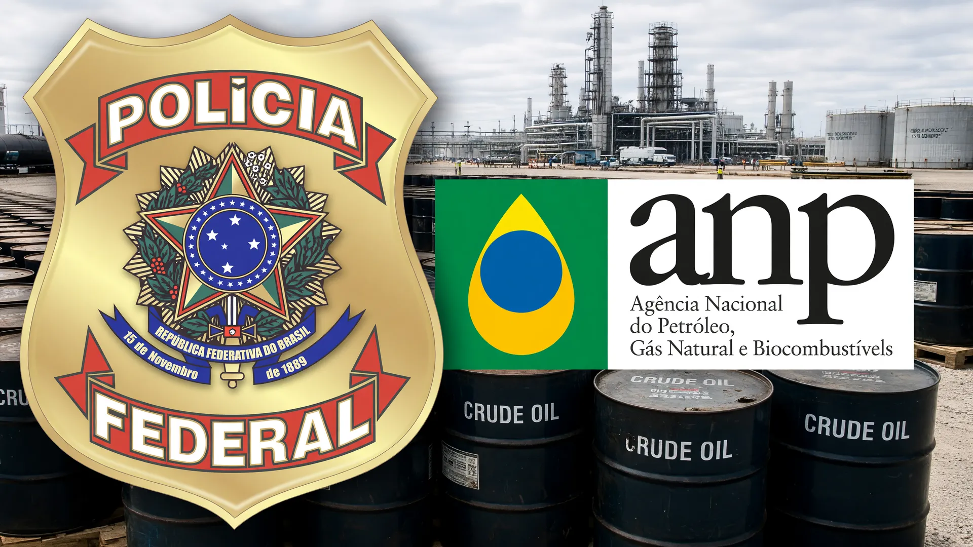 PF arquiva acusação contra diretores da ANP em investigação sobre refinaria de petróleo