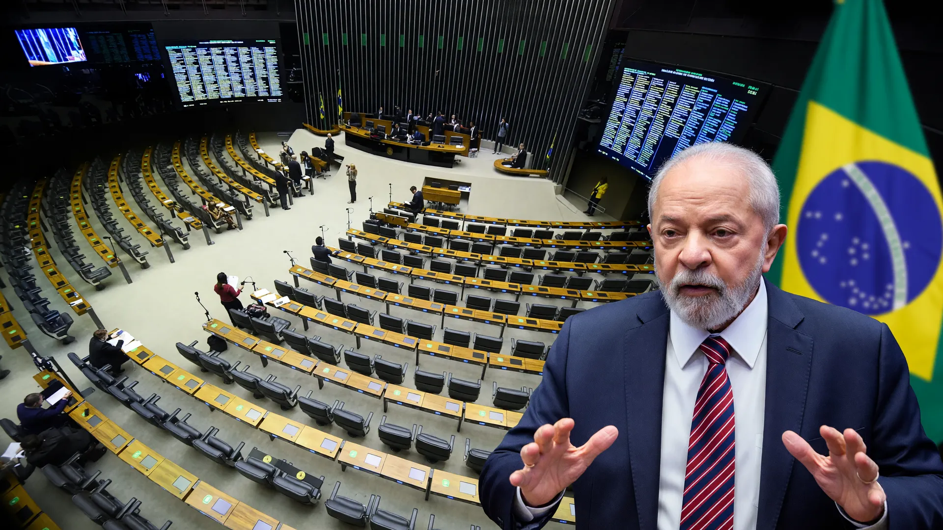 Câmara dos Deputados e Governo Lula discutem lei sobre placas veiculares com custo e estado