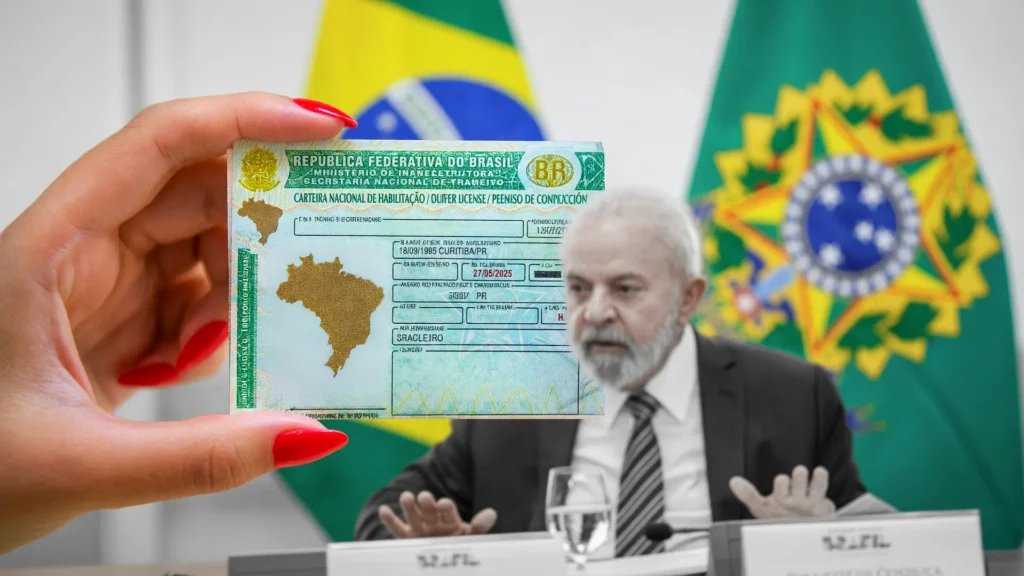 Mão segurando CIN, representando acesso ao prazo estendido para beneficiários de programas sociais