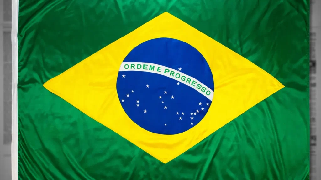 Bandeira do Brasil em composição editorial destacando o prazo filiação partidária eleições 2026