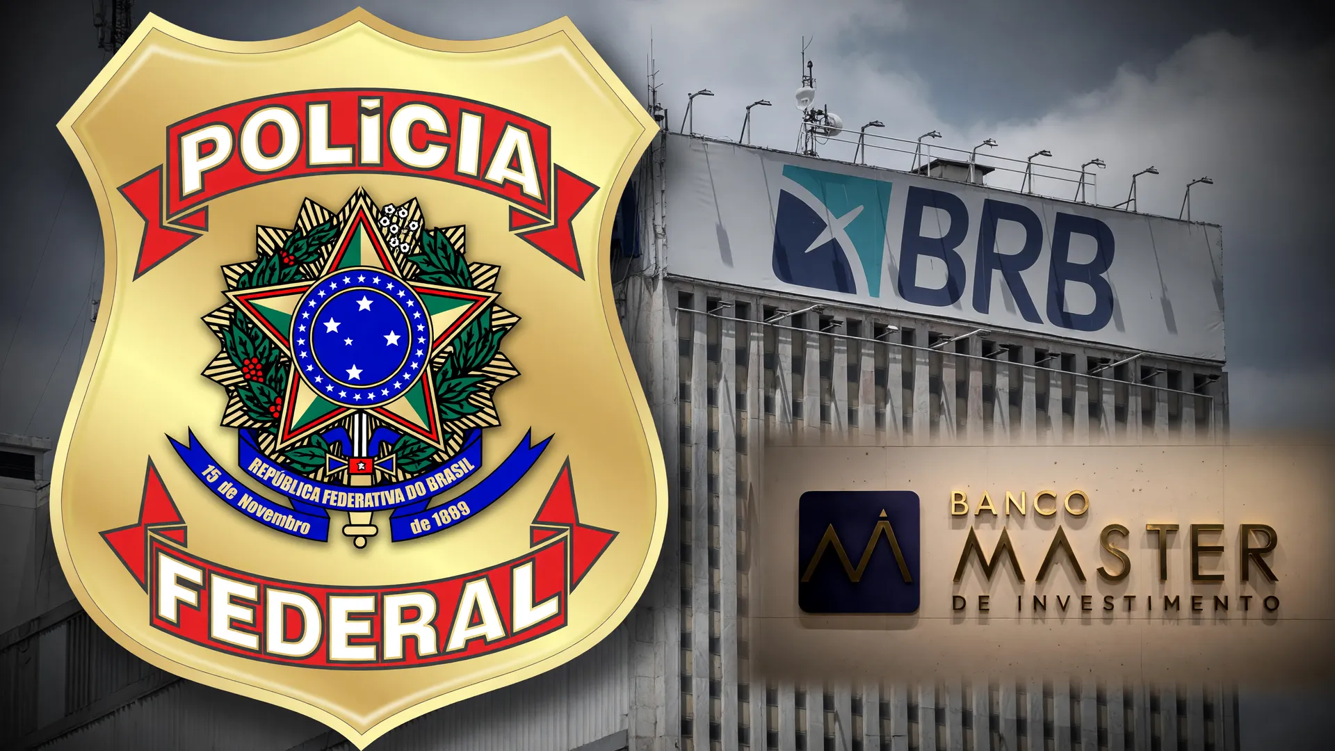 Prisão do ex-presidente do BRB em investigação sobre fraudes com o Banco Master