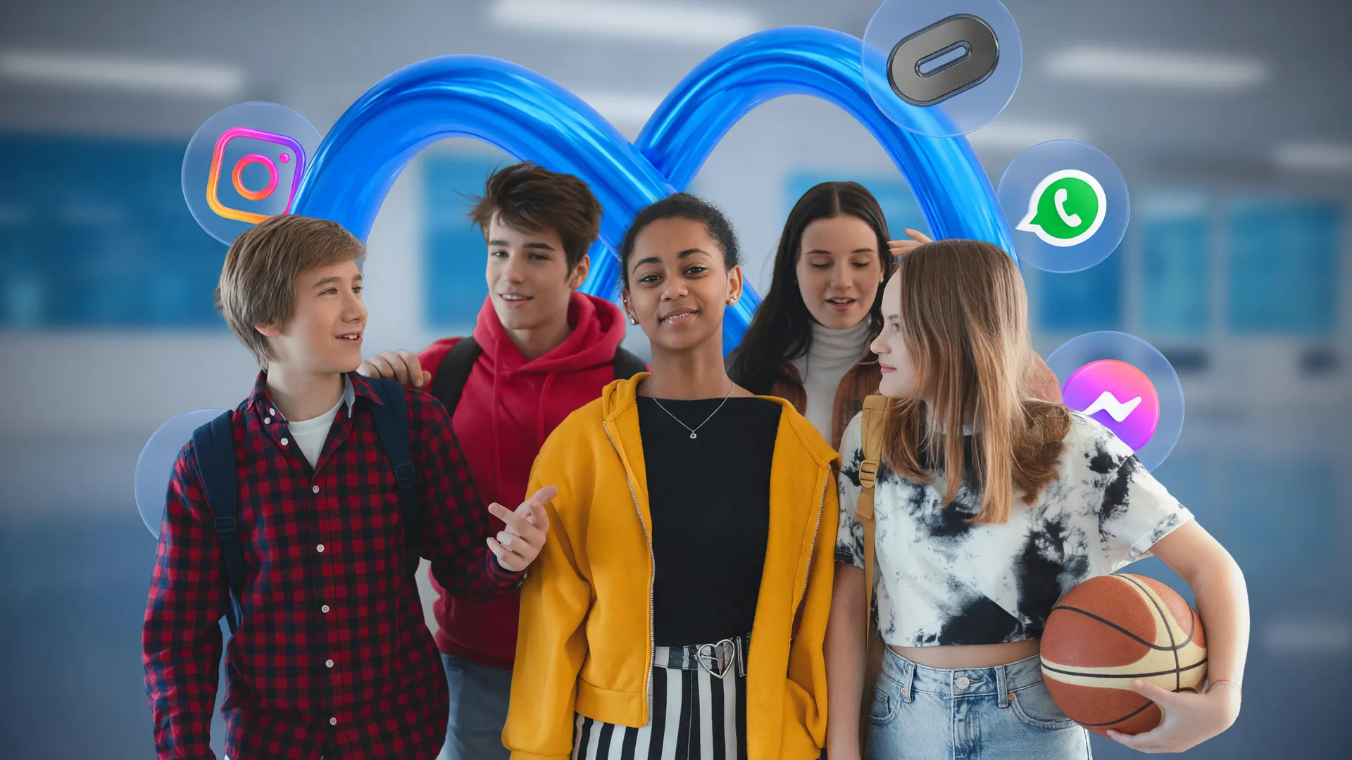 Meta enfrenta processo por vício de adolescentes em redes sociais