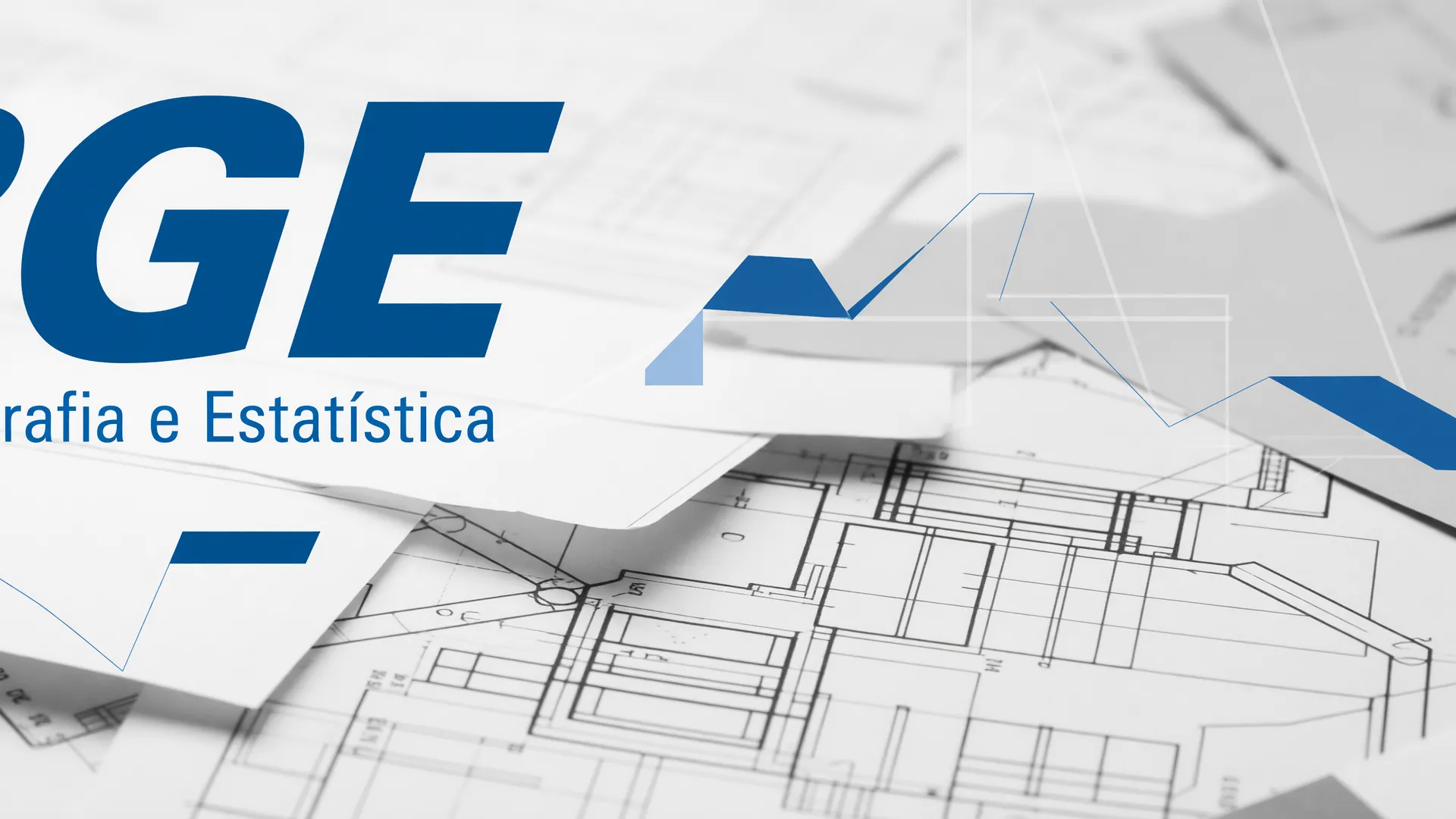 Identidade visual IBGE para processo seletivo temporário IBGE 2026 com cronograma revisado