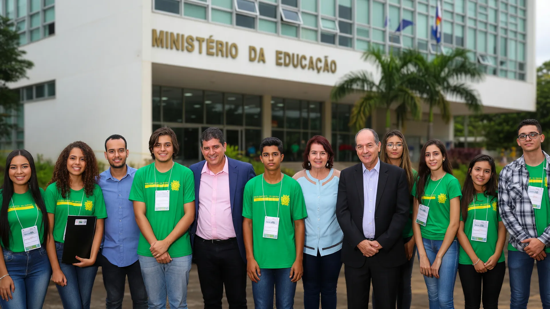 Juventude protagonista em grêmio estudantil através do programa Participa Jovem do MEC