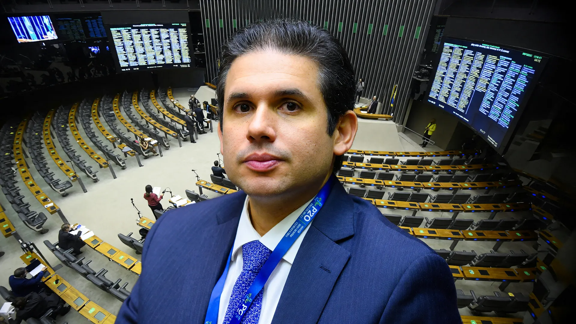 Hugo Motta na Câmara sobre projeto governo fim escala 6x1