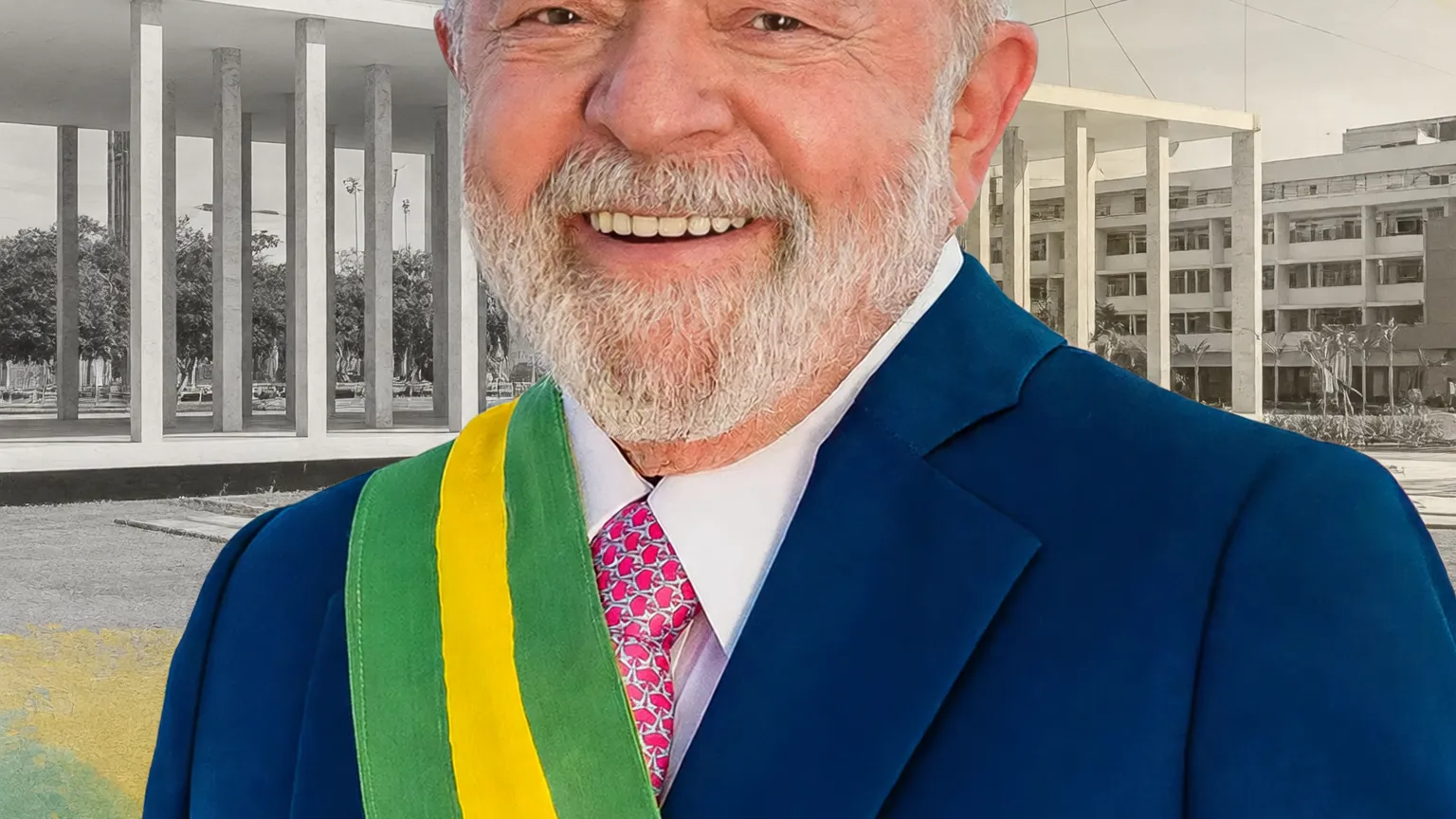 Lula em retrato presidencial. PT apoia Juliana Brizola para governador do RS 2026