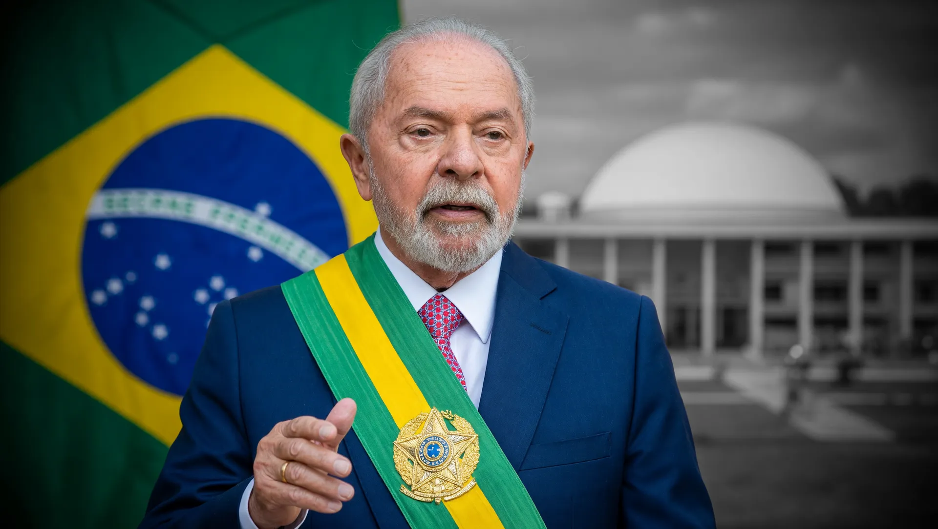 Retrato do presidente Lula para manifesto PT sobre reforma judiciária eleições 2026