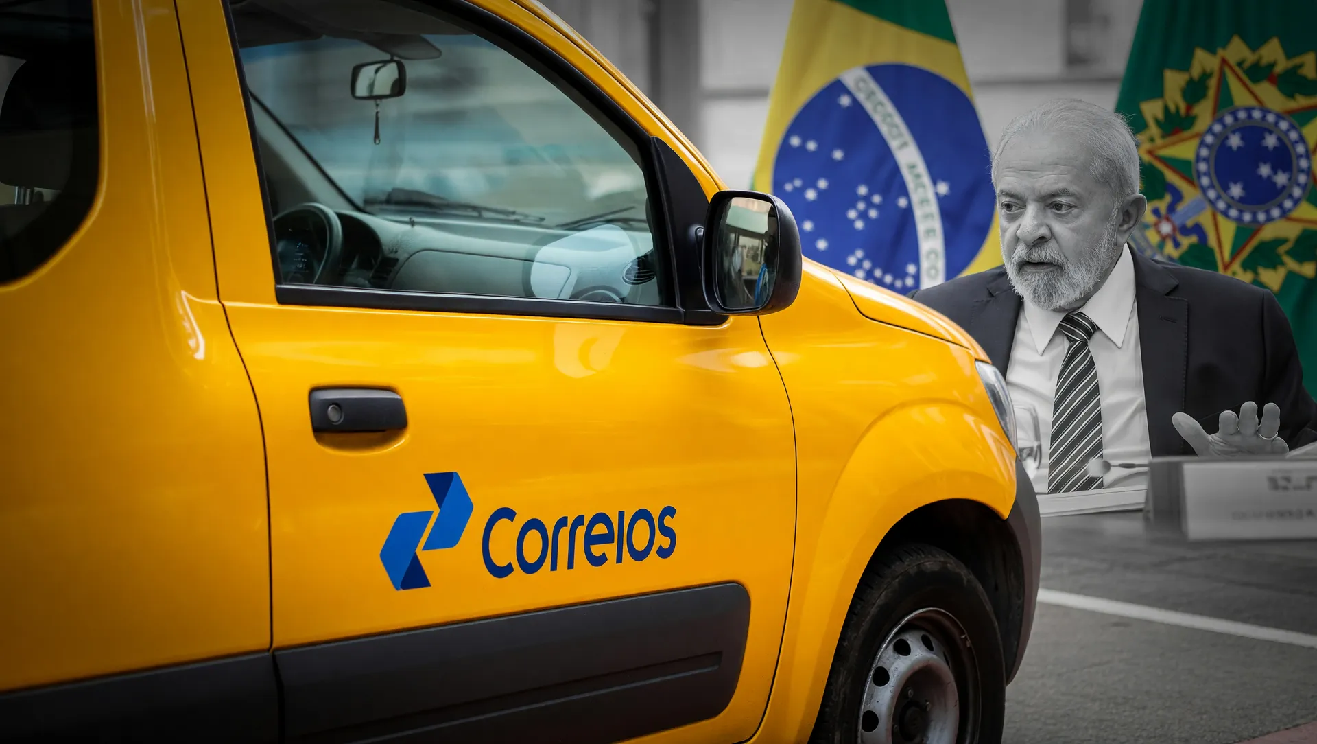 Crise na queda receita Correios encomendas internacionais: impacto da política de 2025