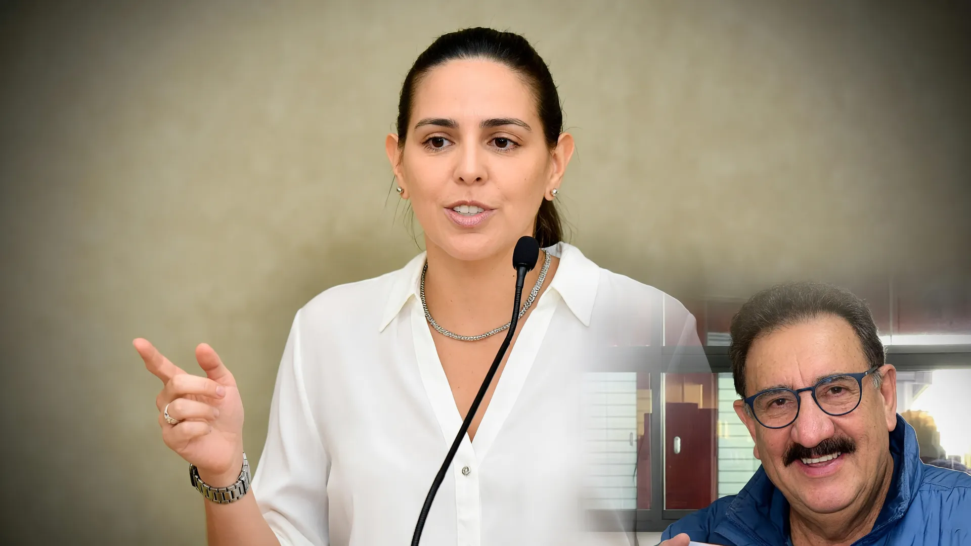 Retrato de Ratinho réu por violência política contra deputada Natalia Bonavides