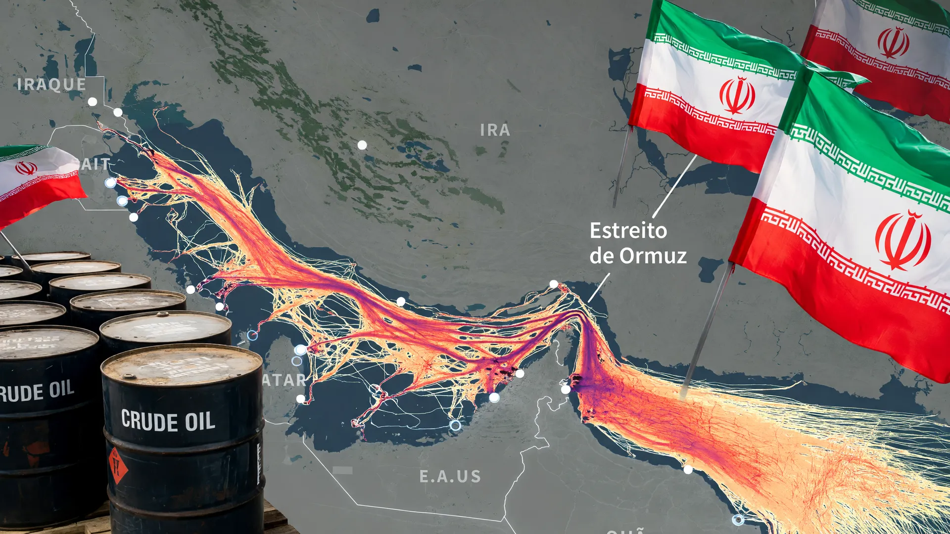 Reabertura Estreito de Ormuz bloqueio EUA em disputa geopolítica Irã-EUA
