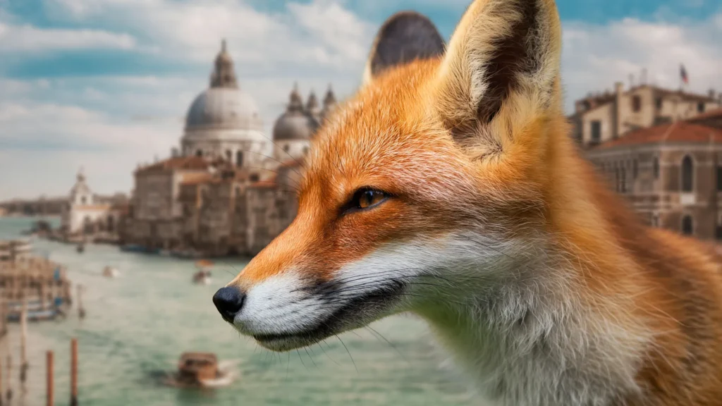 Raposa ilustrando vigilância de resistência a antibióticos em animais silvestres