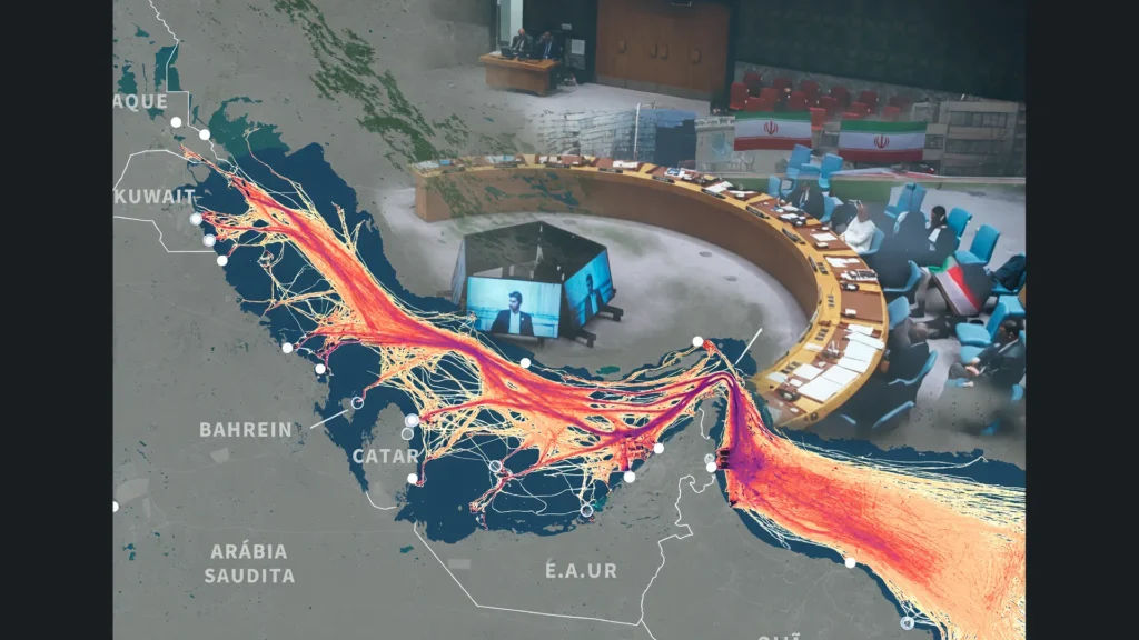 Estratégia geopolítica na resolução ONU força no Estreito de Ormuz com diplomacia internacional
