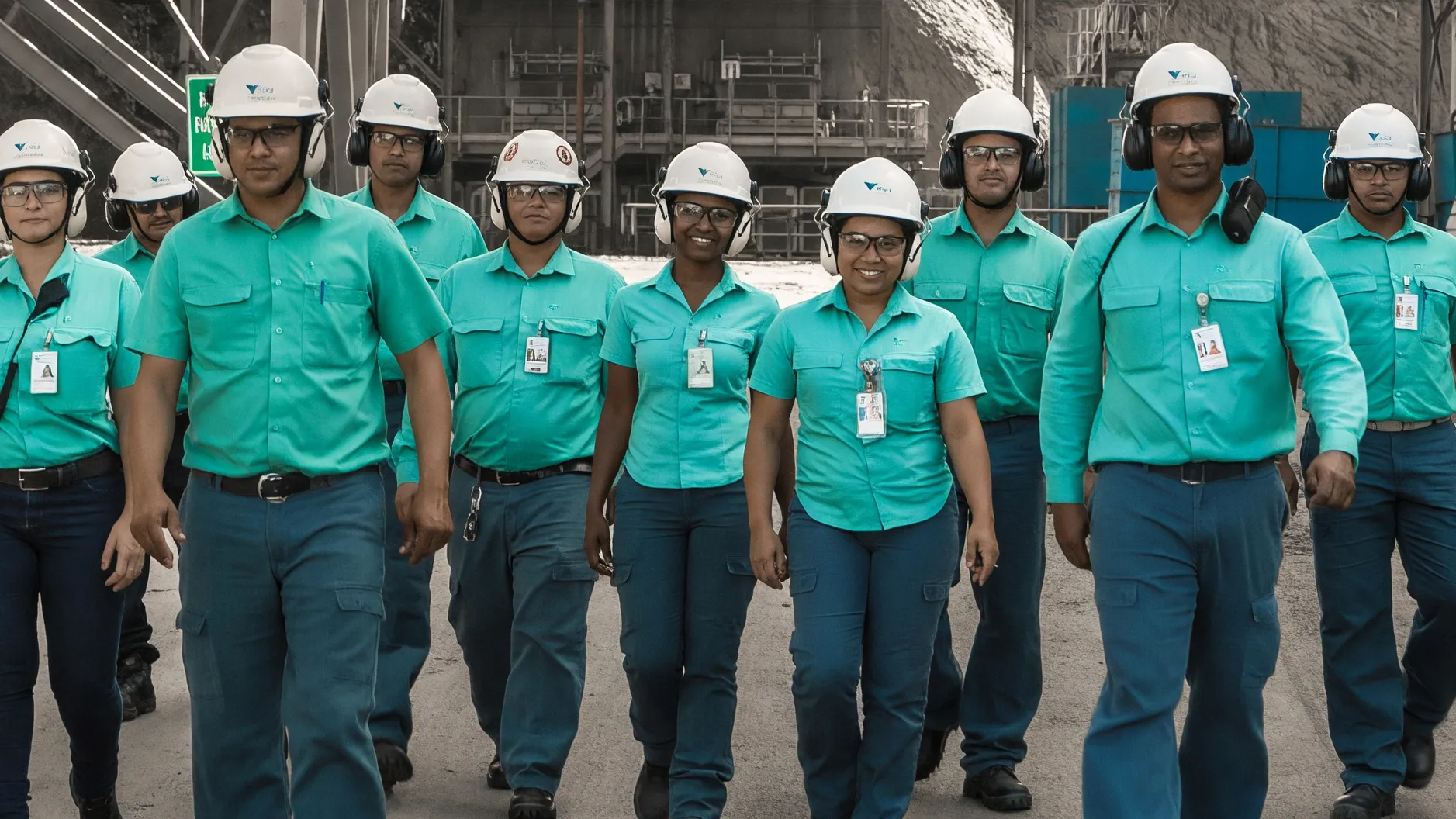 Resultado Vale primeiro trimestre 2026: instalações industriais e produção recorde de minério de ferro