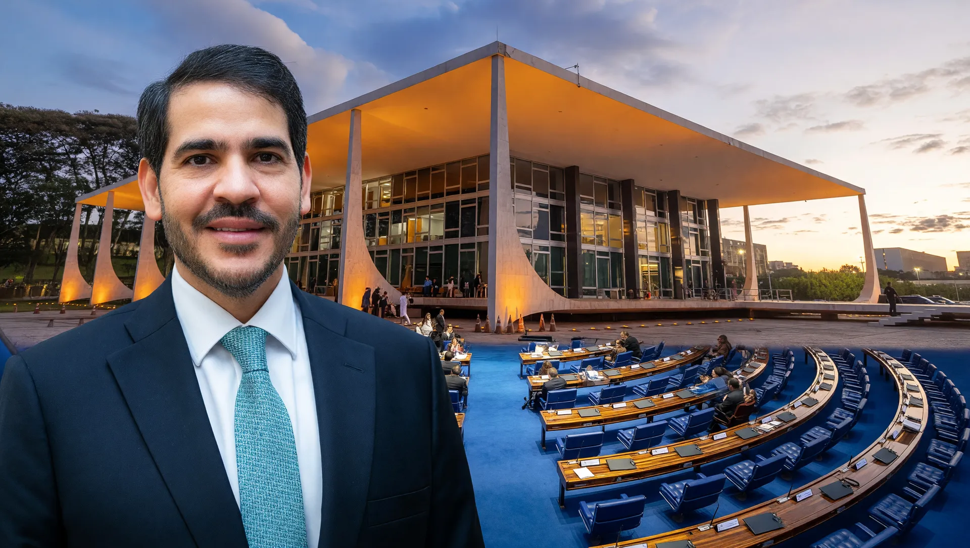 Sabatina de Jorge Messias para o STF em abril: indicado em plenária do Senado Federal, contexto de Corte Suprema