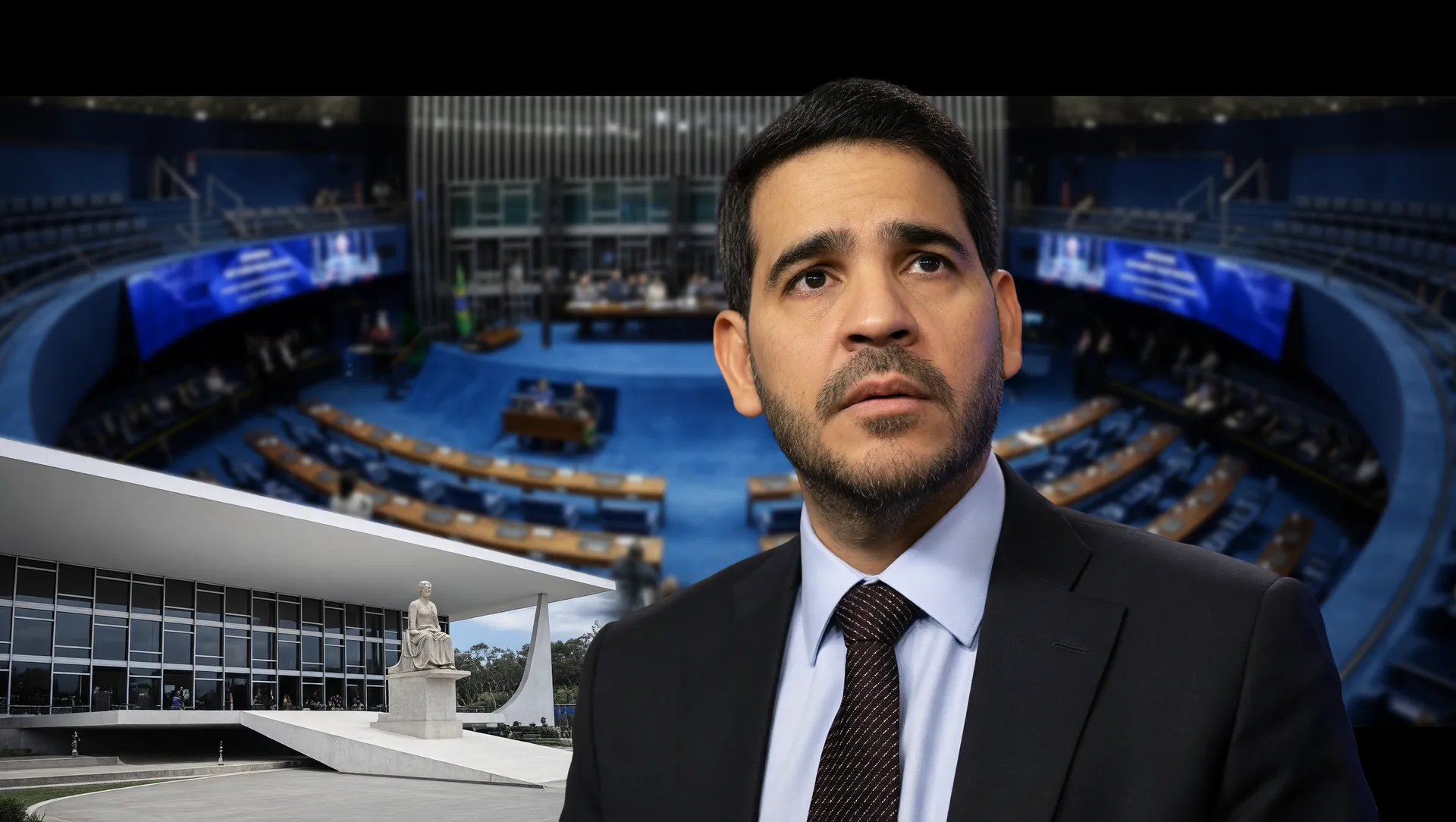 Sabatina de Jorge Messias no Senado para vaga no STF indicada por Lula