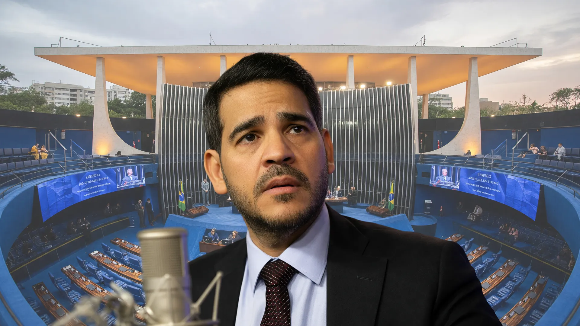 Jorge Messias aguarda sabatina no Senado para ocupar vaga no STF