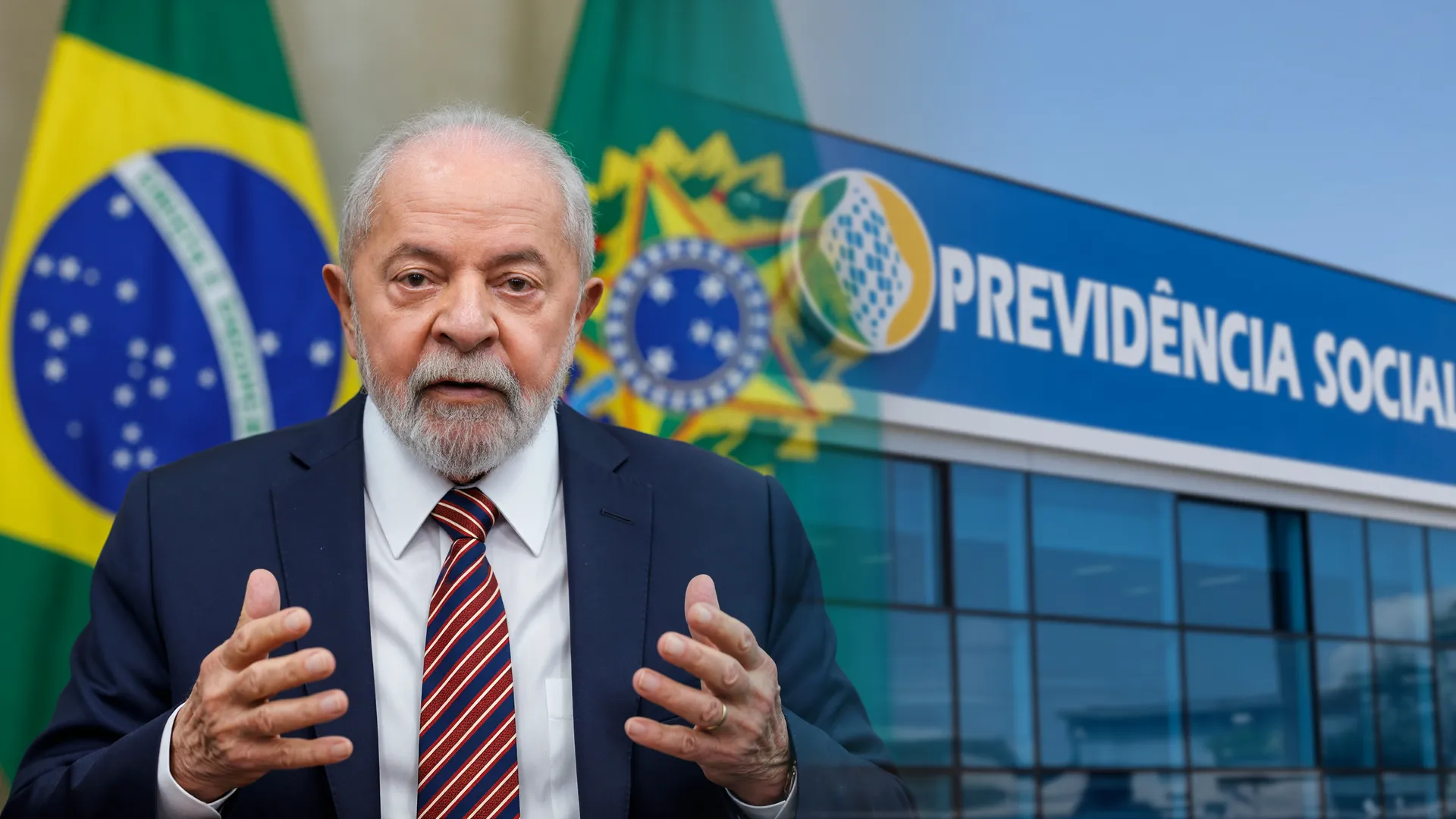 Lula anuncia proposta governo de salário mínimo 2027 para INSS