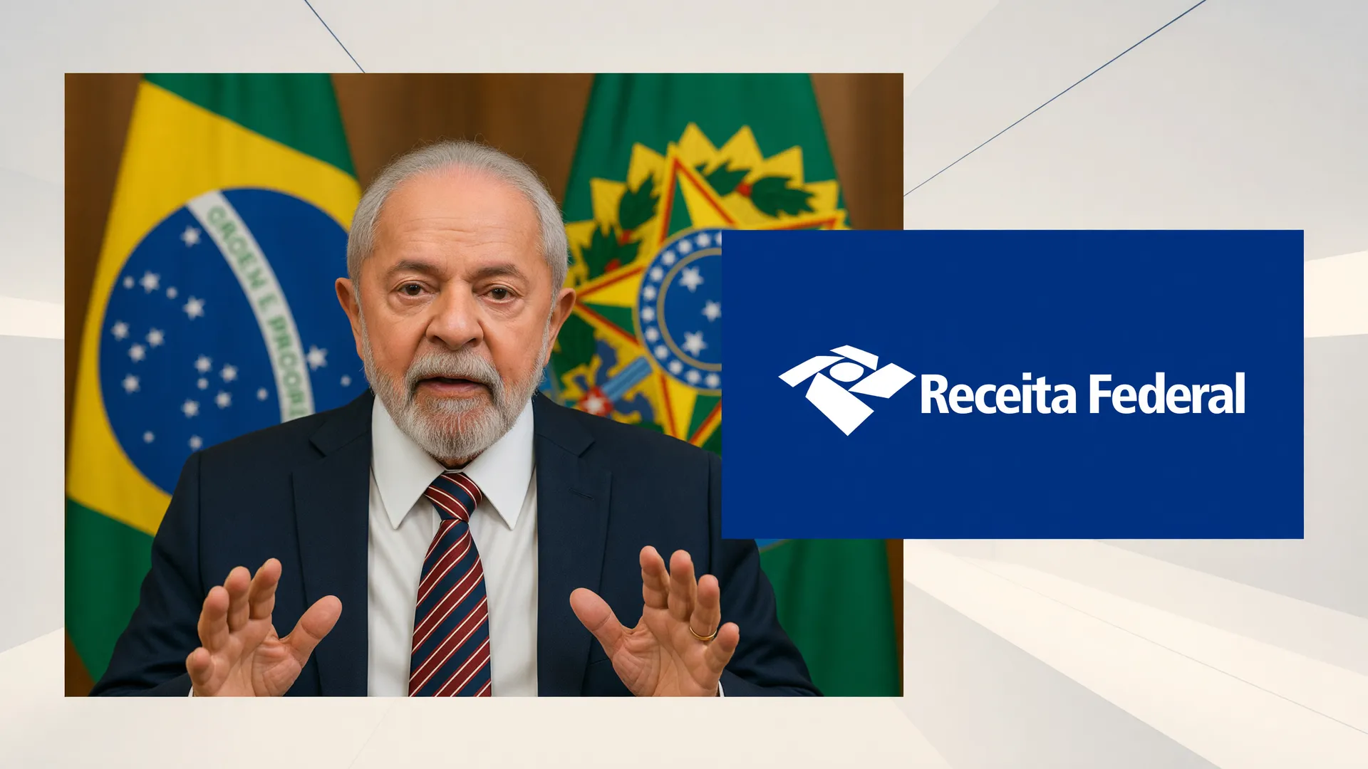 Presidente Lula e Receita Federal em composição sobre Simples Nacional novo regime tributário 2027
