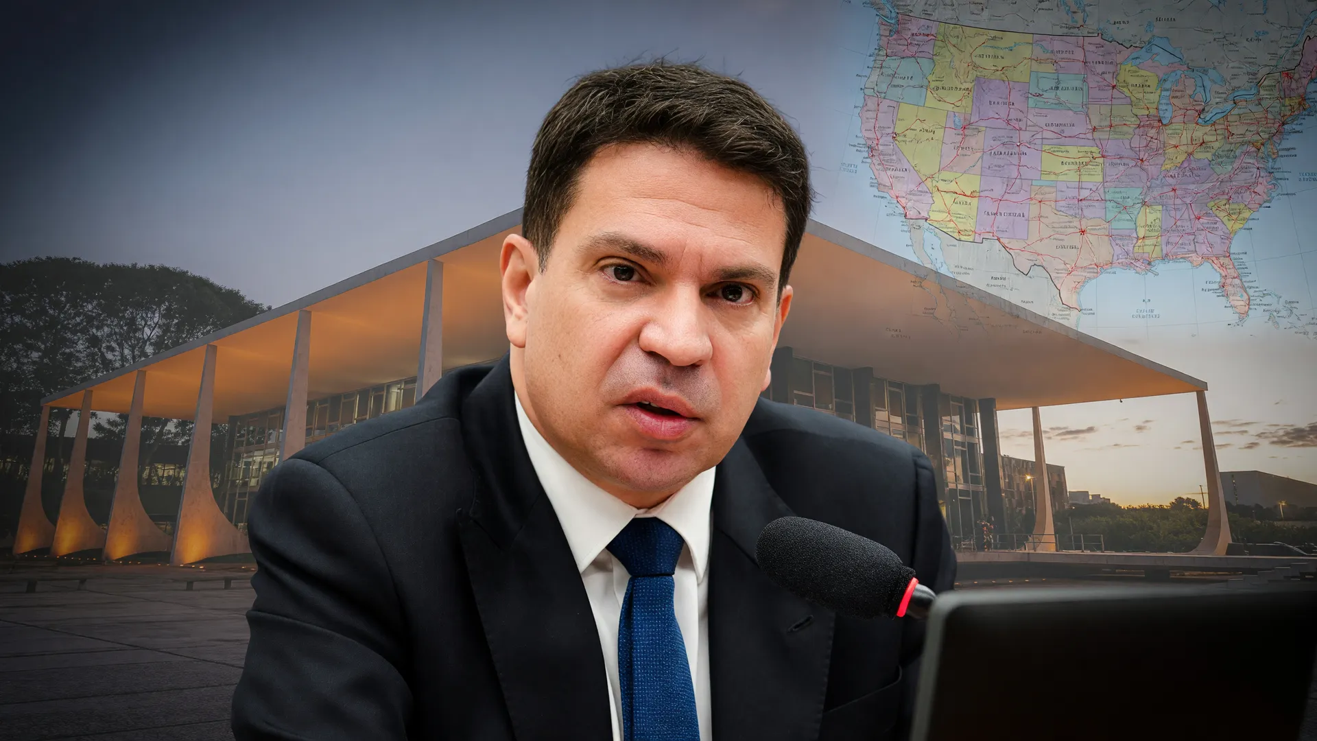 Soltura de Ramagem nos EUA ocorre sem informar Polícia Federal sobre liberação do condenado pelo STF