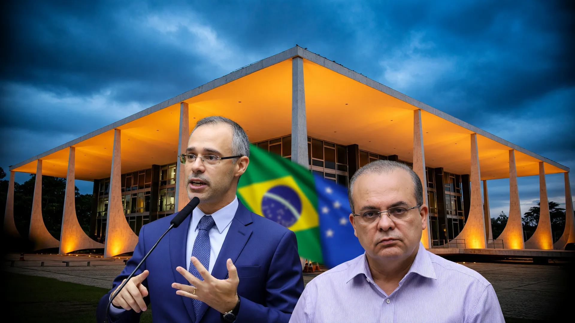 Decisão do STF desobriga Ibaneis Rocha de CPI, revelando conflito institucional