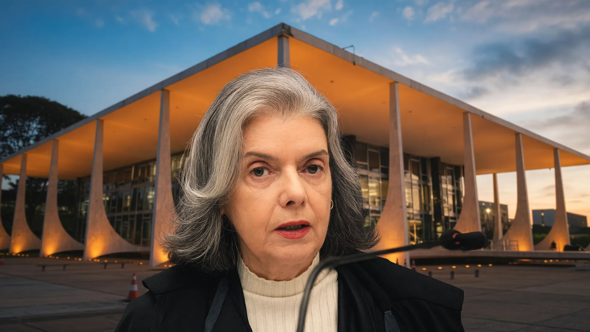 Cármen Lúcia no STF: ministra defende transparência em crise institucional