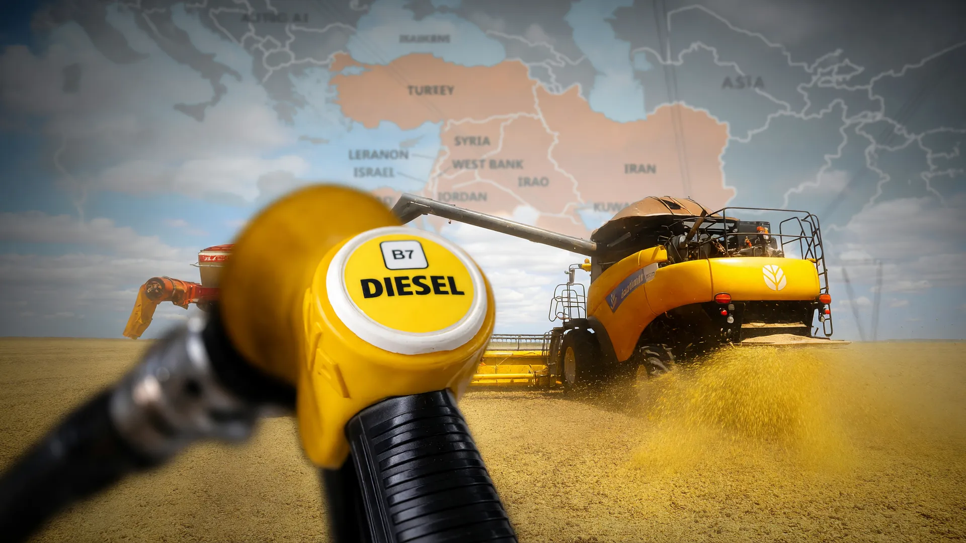 Subsídio diesel aos estados para o agronegócio com impacto fiscal frente ao Oriente Médio